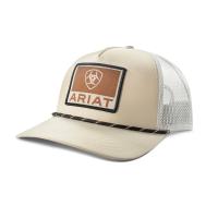 Ariat AR2476 - 5 Panel Square Ariat Patch Cap