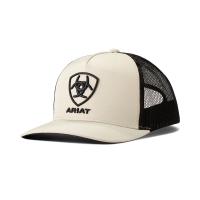 Ariat AR2481 - 5 Panel Ariat Logo Square Patch Cap