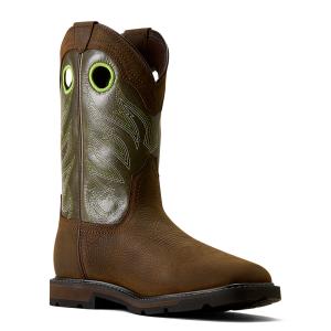 Dark Coffee/Dark Olive Ariat 10082099 Front View