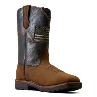 Ariat AR2495 - Activator Patriot Waterproof Wide Square Toe