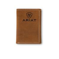 Ariat AR2542 - Trifold Embossed Logo Wallet