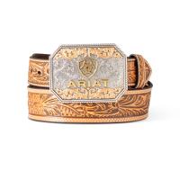 Ariat AR2555 - Floral Emboss Belt