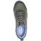 Grey/Periwinkle Bates E09503 Top View - Grey/Periwinkle