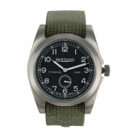 Bertucci 13300 - A-3T Vintage 42mm Black / Drab Watch