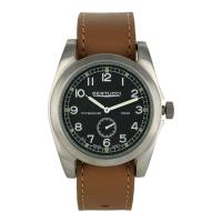 Bertucci 13301 - A-3T Vintage 42mm Black / British Tan Watch