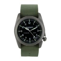 Bertucci 13400 - A-4T Vintage 44mm Black / Drab Watch