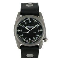 Bertucci 13402 - A-4T Vintage 44mm Black / Military Black Watch