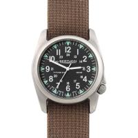 Bertucci 13407 - A-4T Vintage 44mm Black / Dark Khaki