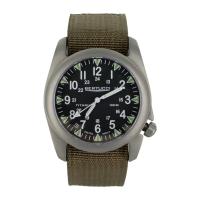 Bertucci 13411 - A-4T Vintage 44mm Black / Dark Khaki Watch