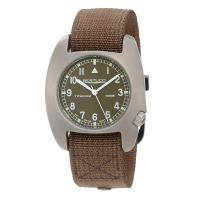 Bertucci 17007 - D-1T Vintage Field Drab / Dark Khaki Watch