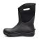 Black Bogs 73349 Left View - Black