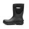 Black Bogs 73658 Left View - Black
