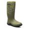 Olive Multi Bogs 72985 Front View - Olive Multi