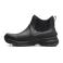 Black Smooth Bogs 73520 Left View Black Smooth Bogs 73520 Left View - Black Smooth