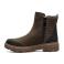 Dark Brown Bogs 73202 Left View - Dark Brown