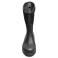 Black Bogs 73348 Front View - Black