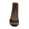 Dark Brown Bogs 73202 Front View - Dark Brown