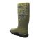 Olive Multi Bogs 72985 Left View - Olive Multi