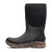 Black Bogs 73586 Left View Black Bogs 73586 Left View - Black