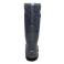 Dark Gray Multi Bogs 73219 Back View - Dark Gray Multi