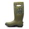 Olive Multi Bogs 72985 Left View - Olive Multi