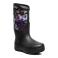 Black Multi Bogs 73206 Right View - Black Multi