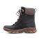 Black Multi Bogs 73592 Left View Black Multi Bogs 73592 Left View - Black Multi