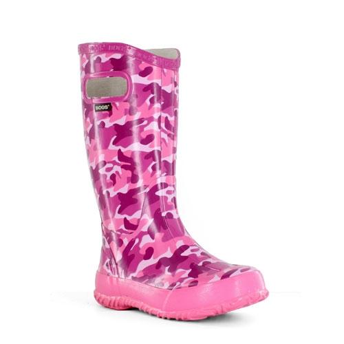 Pink Camo Bogs 71454 Right View