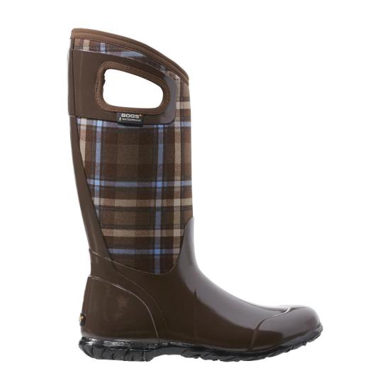 Brown Multi Bogs 71779 Right View