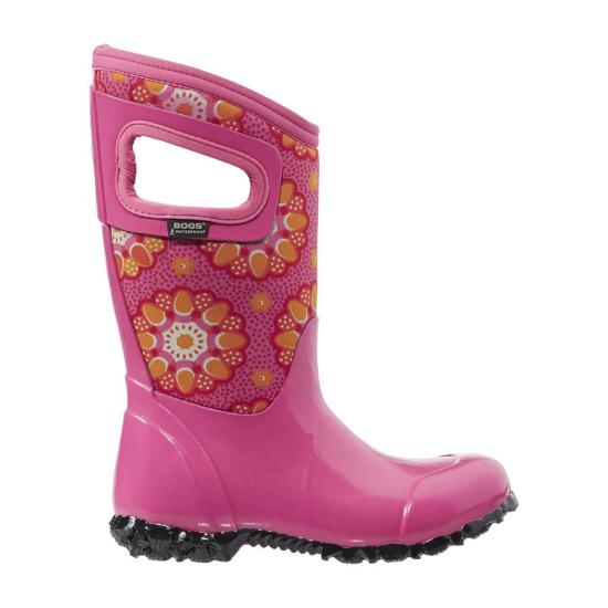 Pink Multi Bogs 71842 Right View