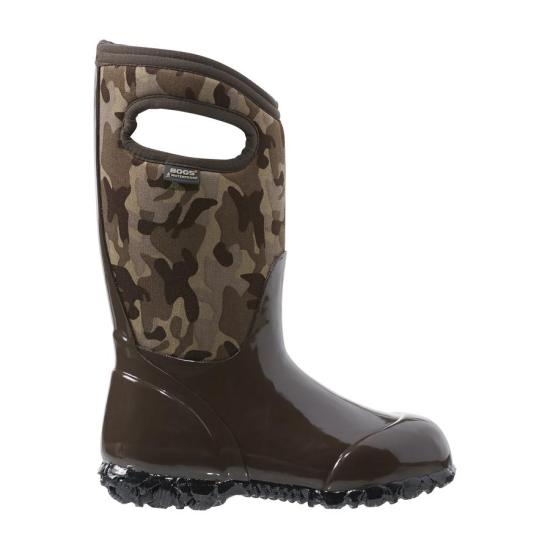 Brown Multi Bogs 71846 Right View