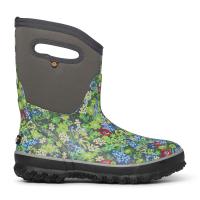 Bogs 72654 - Women's Classic Mid Night Garden