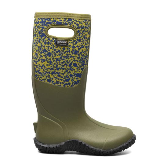 Olive Multi Bogs 72985 Right View