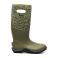 Olive Multi Bogs 72985 Right View - Olive Multi