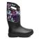 Black Multi Bogs 73206 Right View - Black Multi