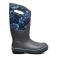 Dark Gray Multi Bogs 73214 Right View - Dark Gray Multi