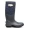 Dark Gray Multi Bogs 73219 Right View - Dark Gray Multi