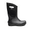Black Bogs 73348 Right View - Black