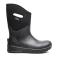 Black Bogs 73527 Right View - Black