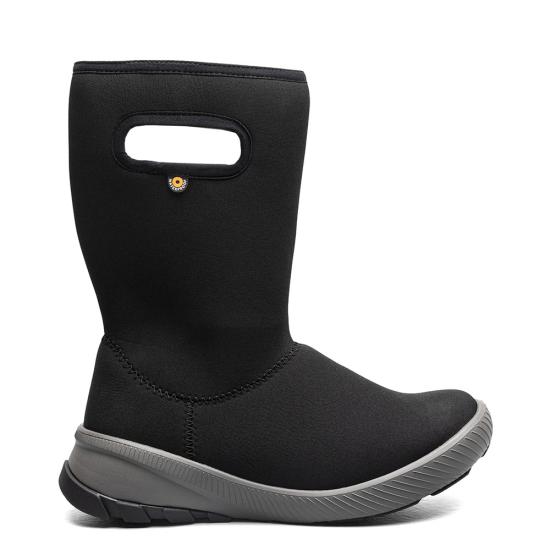 Black / Gray Bogs 73533 Right View