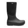 Black Bogs 73614 Right View Black Bogs 73614 Right View - Black