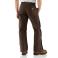 Dark Brown Carhartt B194 Back View Thumbnail