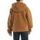 Carhartt Brown Carhartt CA6587 Back View - Carhartt Brown