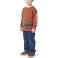 Denim Medium Wash Carhartt CG8154 Left View - Denim Medium Wash