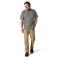 Steel Carhartt 107697 Front View - Steel