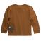 Carhartt Brown Carhartt CA6462 Back View - Carhartt Brown