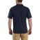 Navy Carhartt 106662 Back View - Navy