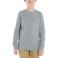 Charcoal Heather Carhartt CA6287 Front View - Charcoal Heather