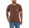 Mocha Heather Carhartt 106511 Front View - Mocha Heather