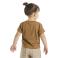 Carhartt Brown Heather Carhartt CA7113 Back View - Carhartt Brown Heather